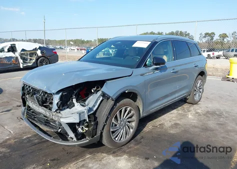 2023 Lincoln Corsair Reserve z USA, uszkodzony, nr VIN 5LMCJ2CA1PUL17842